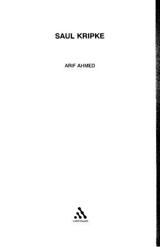 دانلود نسخه کامل کتاب Saul Kripke