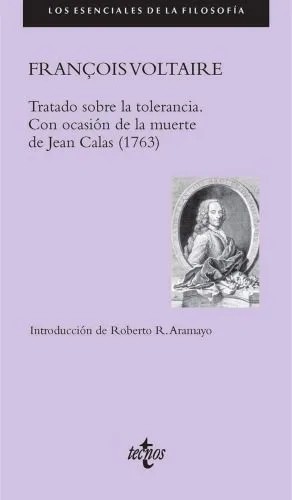دانلود نسخه کامل کتاب Tratado sobre la tolerancia. Con ocasión de la muerte de Jean Calas (1763)