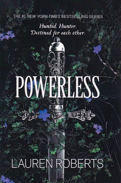 کتاب ناتوان زبان اصلی Powerless اثر Lauren Roberts نشر آی آی کتاب