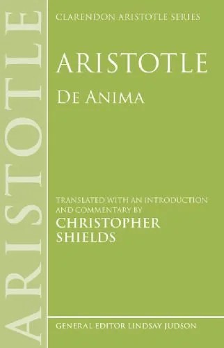دانلود نسخه کامل کتاب Aristotle: De Anima
