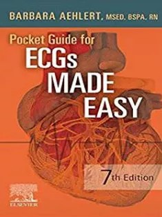 دانلود کتاب Pocket Guide for ECGs Made Easy