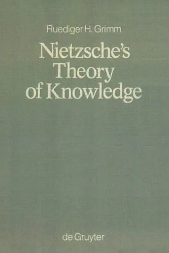 دانلود نسخه کامل کتاب Nietzsche’s Theory of Knowledge