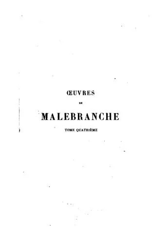 دانلود نسخه کامل کتاب Recherche de la verite II