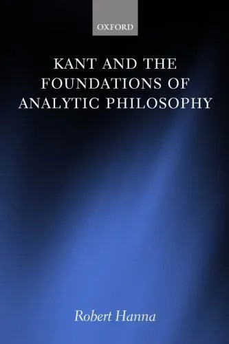 دانلود نسخه کامل کتاب Kant and the Foundations of Analytic Philosophy