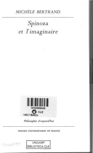 دانلود نسخه کامل کتاب Spinoza et l’imaginaire