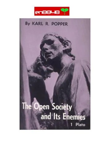 دانلود نسخه کامل کتاب The open society and its enemies (Volumes I and II)