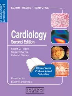 دانلود کتاب Self-Assessment Colour Review of Cardiology