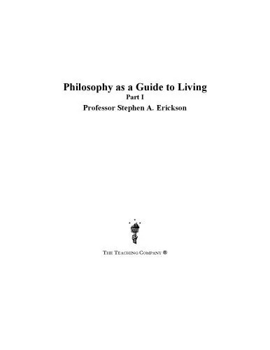دانلود نسخه کامل کتاب Philosophy as a Guide to Living