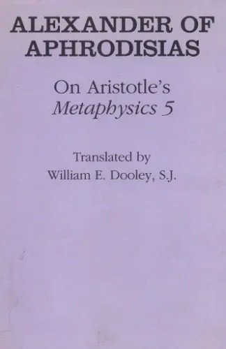دانلود نسخه کامل کتاب On Aristotle’s Metaphysics 5.