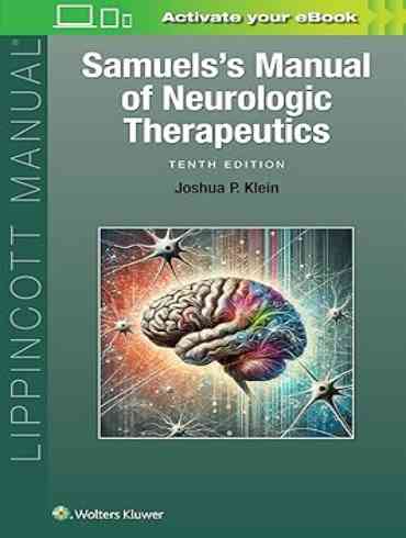 دانلود کتاب Samuels’s Manual of Neurologic Therapeutics Tenth Edition
