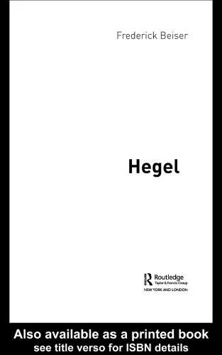 دانلود نسخه کامل کتاب Hegel (The Routledge Philosophers)