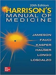 دانلود کتاب Harrisons Manual of Medicine