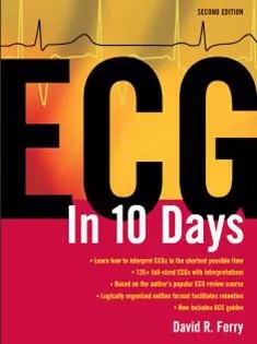 دانلود کتاب ECG in 10 Days