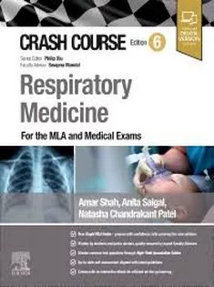 دانلود کتاب Crash Course Respiratory Medicine