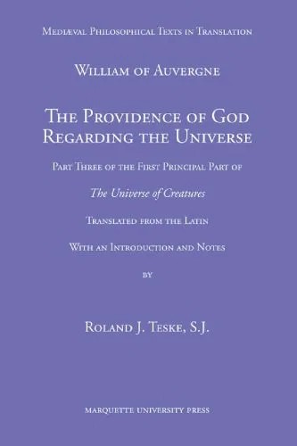 دانلود نسخه کامل کتاب The providence of God regarding the universe: part three of the first principal part of The universe of creatures