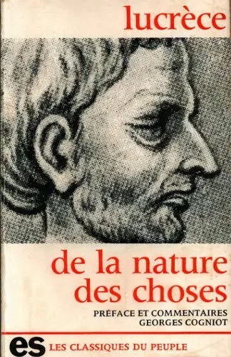 دانلود نسخه کامل کتاب De la nature des choses (extraits)