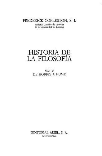 دانلود نسخه کامل کتاب De Hobbes A Hume