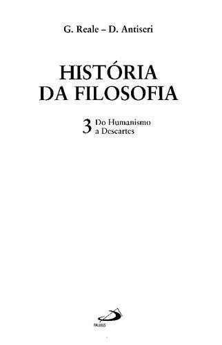 دانلود نسخه کامل کتاب Do Humanismo A Descartes