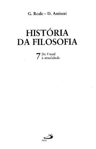 دانلود نسخه کامل کتاب De Freud À Atualidade