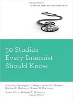 دانلود کتاب ۵۰ Studies Every Internist Should Know