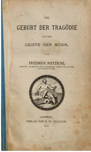 دانلود نسخه کامل کتاب Die Geburt der Tragödie aus dem Geiste der Musik