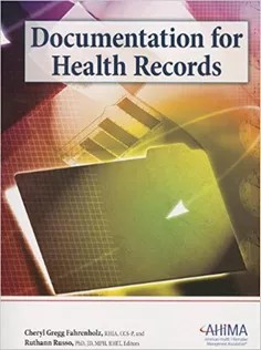 دانلود کتاب Documentation for Health Records