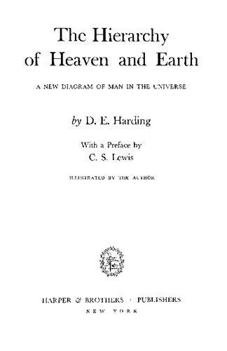 دانلود نسخه کامل کتاب The Hierarchy of Heaven and Earth: A new Diagram of Man in the Universe