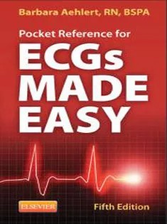 دانلود کتاب Pocket Reference For ECGs Made Easy