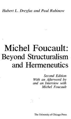 دانلود نسخه کامل کتاب Michel Foucault: Beyond Structuralism and Hermeneutics