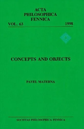 دانلود نسخه کامل کتاب Concepts and Objects