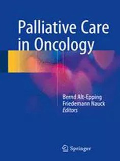 دانلود کتاب Palliative Care in Oncology