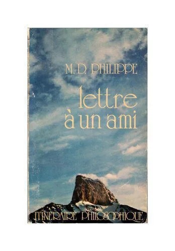 دانلود نسخه کامل کتاب Lettre à un ami