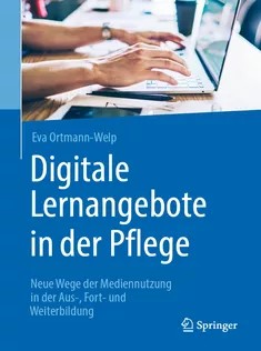دانلود کتاب Digitale Lernangebote in Der Pflege