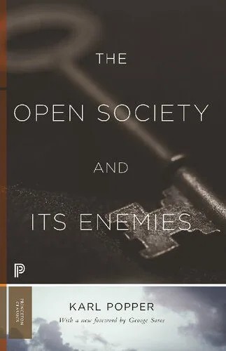 دانلود نسخه کامل کتاب The Open Society and Its Enemies
