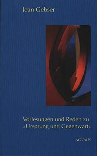 دانلود نسخه کامل کتاب Vorlesungen und Reden zu Ursprung und Gegenwart. Verfall und Teilhabe