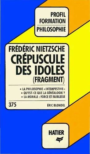 دانلود نسخه کامل کتاب Crépuscule des idoles (fragment)