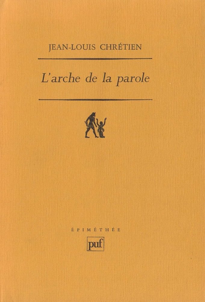 دانلود نسخه کامل کتاب L’arche de la parole
