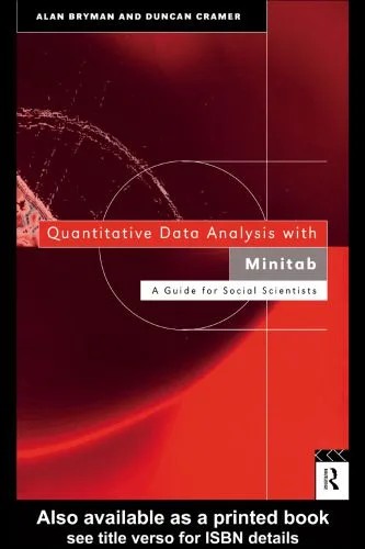 دانلود نسخه کامل کتاب Quantitative Data Analysis with Minitab: A Guide for Social Scientists