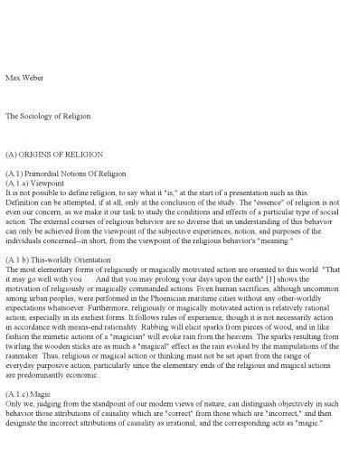 دانلود نسخه کامل کتاب The sociology of religion