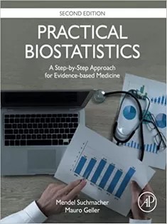 دانلود کتاب Practical Biostatistics: A Step-by-Step Approach for Evidence-Based Medicine