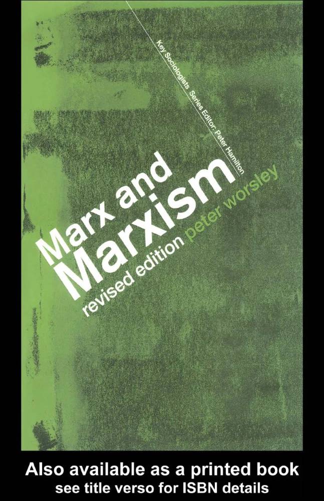 دانلود نسخه کامل کتاب Marx and Marxism