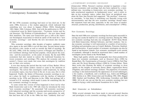 دانلود نسخه کامل کتاب Contemporary Economic Sociology
