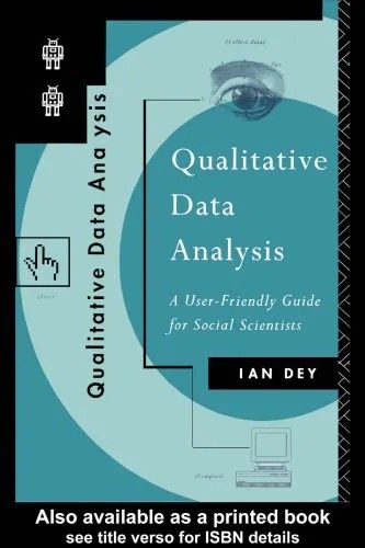دانلود نسخه کامل کتاب Qualitative Data Analysis: A User-friendly Guide for Social Scientists
