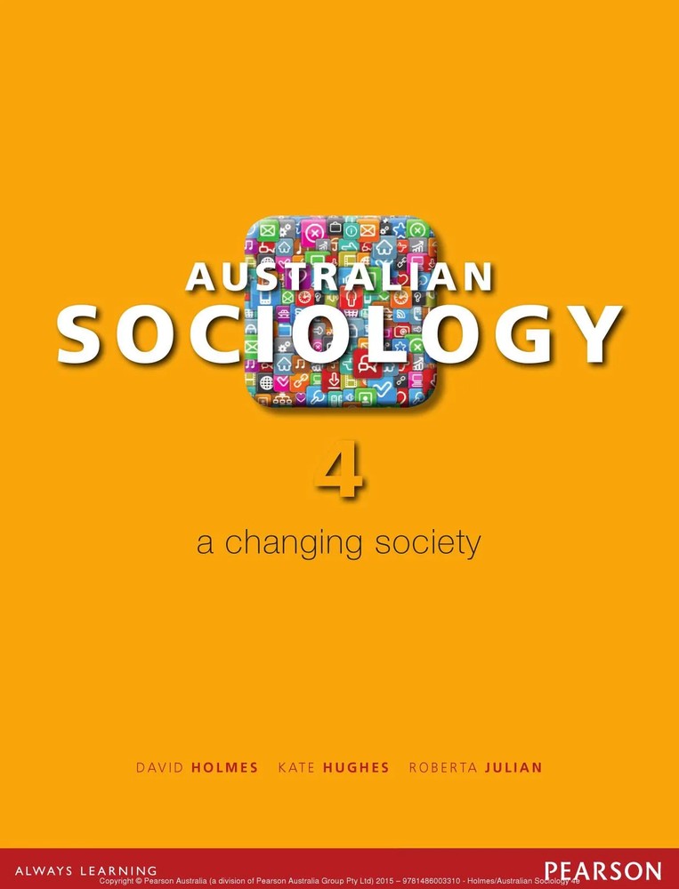 دانلود نسخه کامل کتاب Australian Sociology: A Changing Society
