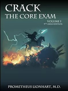 دانلود کتاب CRACK THE CORE EXAM VOLUME 1