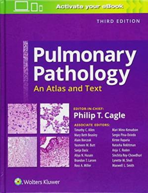 دانلود کتاب Color Atlas and Text of Pulmonary Pathology