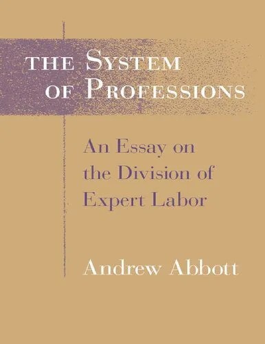 دانلود نسخه کامل کتاب The System of Professions