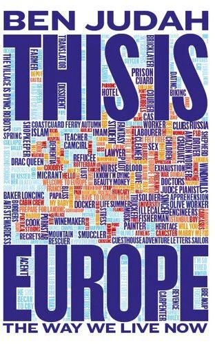 دانلود نسخه کامل کتاب This is Europe: The Way We Live Now