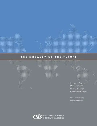 دانلود نسخه کامل کتاب The Embassy of the Future