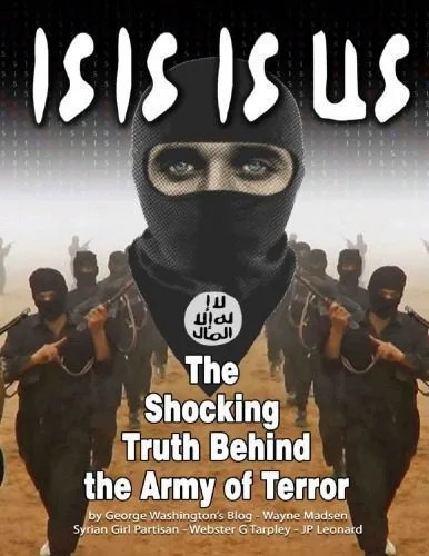 دانلود نسخه کامل کتاب ISIS IS US: The Shocking Truth Behind the Army of Terror